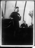  1923 г. Годовщина большевистской революции в Москве, выступление Льва Троцкого