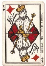  Russian Constitutional Playing Cards, 1909