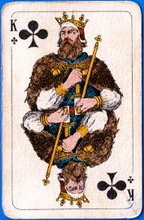  Латвийские игральные карты 1921