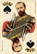  Java Speelkaarten No.17, 1879