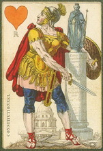  Grandebes (France). Cartes a Rire, 1819