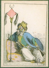  William Tegg (England). Card Joke, 1851-52