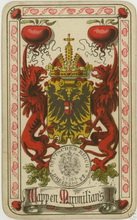  J.G.Fritsche (Leipzig, Germany). Neue Deutsche Spielkarte, 1883