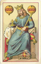  Deutsche Spielkarte, 1885