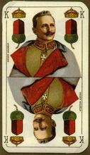  Vereinigte Stralsunder Spielkarten Fabrik AG (Germany). Deutsche Kriegs, 1915-1917