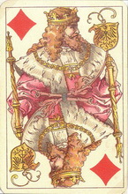  Wezel & Naumann (Leipzig, Germany). Franzosische Spielkarte, 1885