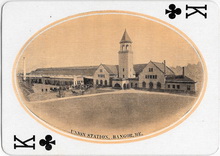  USPCC (USA). Maine, c.1900