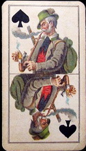  Ferd Pittner, Tarok Cards, Graz, 1862
