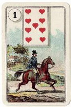 Wahrsage-Karten 1878