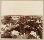Кострома. Вид с колокольни Богоявленского собора на город с запада.