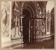 Вход из галереи в Троицкий собор с запада. Ипатьевский монастырь. Кострома.