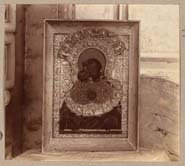 Икона Феодоровской Божьей Матери, которой инокиня Марфа, мать Царя Михаила Феодоровича благословляла его на царство.