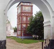 Колокольня Ипатьевского монастыря. Кострома.