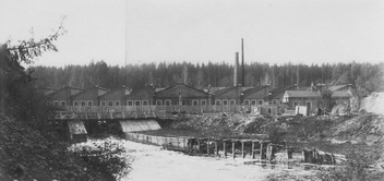Панорама фабрики