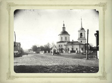 Церковь Святой Великомученицы Варвары.
