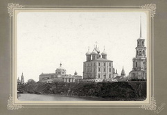 Рязань. Общий вид Рязанского Кремля