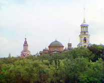 Борисоглебский мужской монастырь.