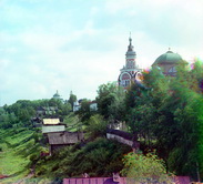 Борисоглебский монастырь с севера