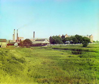 Каулинская фабрика на р. Тьмаке.