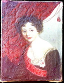 Портрет Великой Княгини Екатерины Павловны в Тверском музее.
