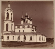 Соборная церковь Успения Божией Матери, в которой были обретены мощи Преподобной Анны Кашинской.