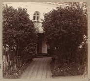 Женский Сретенский монастырь в Кашине. Вход в дом, где жила Великая Княгиня Елизавета Федоровна в 1909 году.