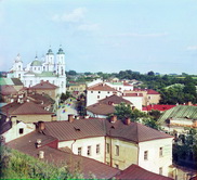 Витебск. Юго-восточная часть города.