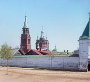 Знаменский монастырь в г. Осташкове.