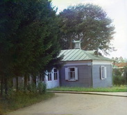 Сторожка в Спасо-Бородинском монастыре, где жила основательница монастыря Тучкова.