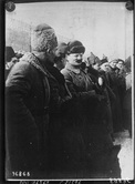  1922.Троцкий  во время парада на Красной площади