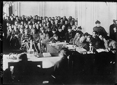  1924 г. Военная конференция в Москве