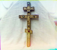 Крест игумена Вассиана. В ризнице Ипатьевского монастыря.