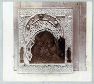 Икона Корсунской Божьей Матери. В ризнице Ипатьевского монастыря.