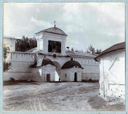 Екатерининские врата. Ипатьевский монастырь.