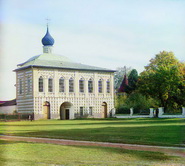 Никольская церковь в Макарьевском монастыре.