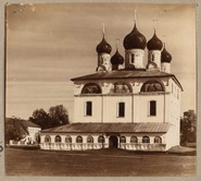 Троицкий собор в Макарьевском монастыре.