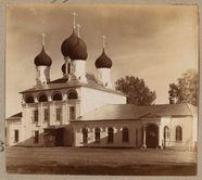 Церковь Св. Макария. Макарьевский монастырь.