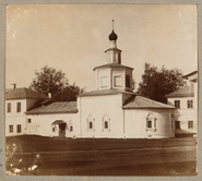 Успенская церковь в Макарьевском монастыре. Место кельи, где жил Царь Михаил Феодорович.
