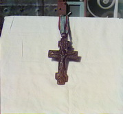 Крест, которым Пр. Иринарх благословил Минина и Пожарского на битву.