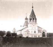 Церковь Покрова Пресвятой Богородицы, построенная царем Василием Иоановичем в монастыре.