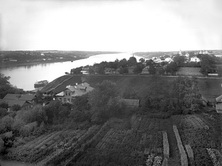 Общий вид города Романово-Борисоглебска. 1903 г