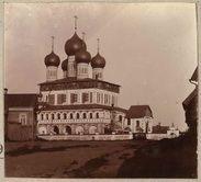 Воскресенский собор в Борисоглебске. 1910