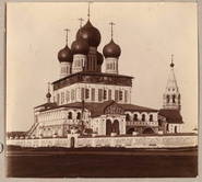 Воскресенский собор в Борисоглебске. 1910