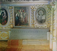 Место упокоения Патриарха Иова. Успенский Старицкий монастырь.