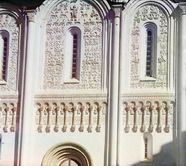 Деталь Димитриевского собора, фрагмент западного фасада