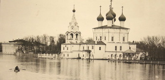 Церковь Иоанна Златоуста. 1664 г.