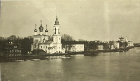 Церковь Сретения. 1731 г.
